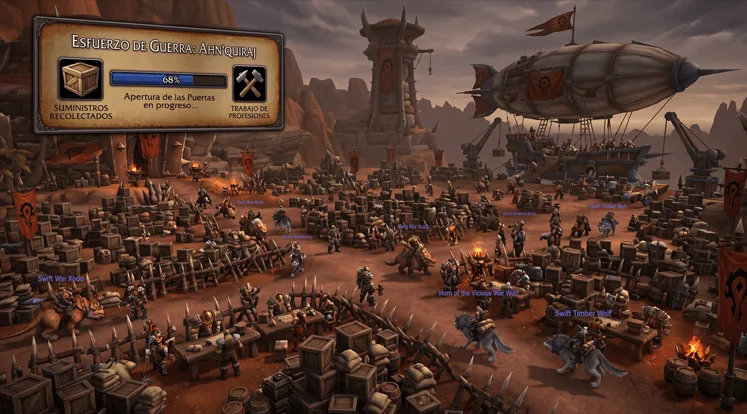 Esfuerzo de Guerra de Ahn'Qiraj