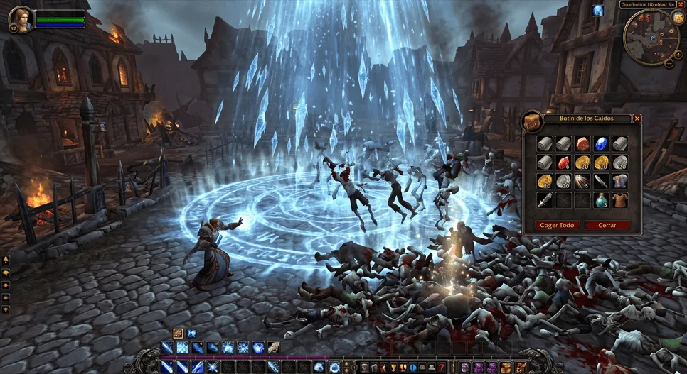 Loot en Área y Respawn Dinámico