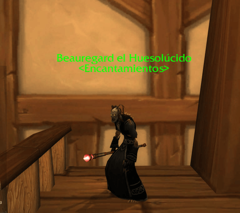 Beauregard el Huesolúcido: Encantamientos al Instante