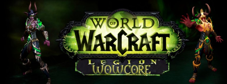 WoW CoRe Legacy - Portada de Legión