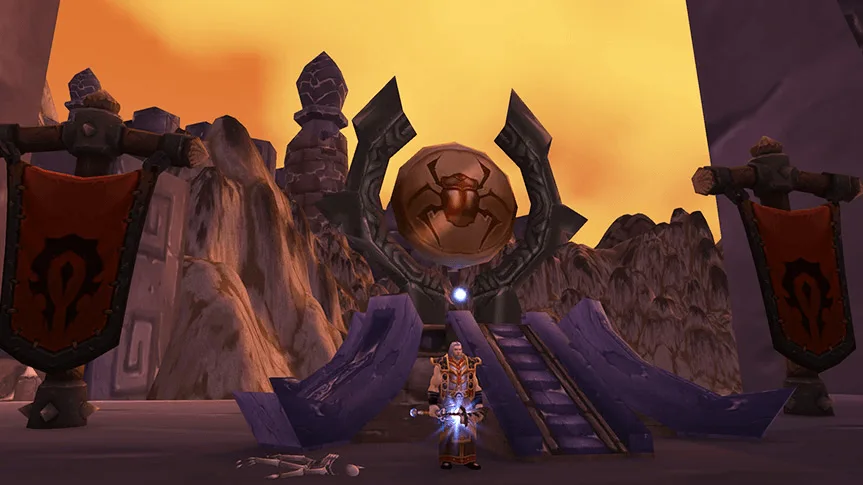 Gong de Ahn'Qiraj